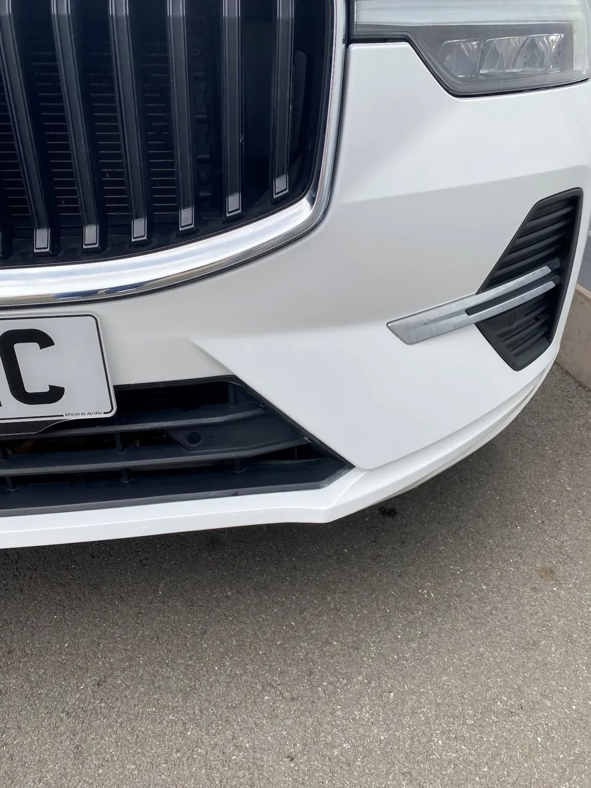 Volvo after repair at Car Body Garage