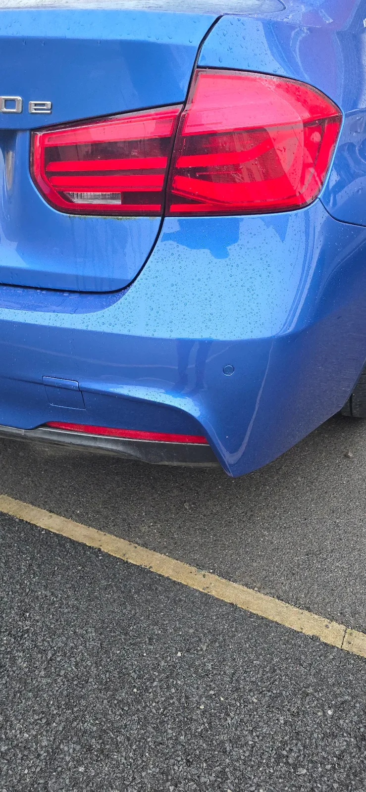 BMW after repair at Car Body Garage